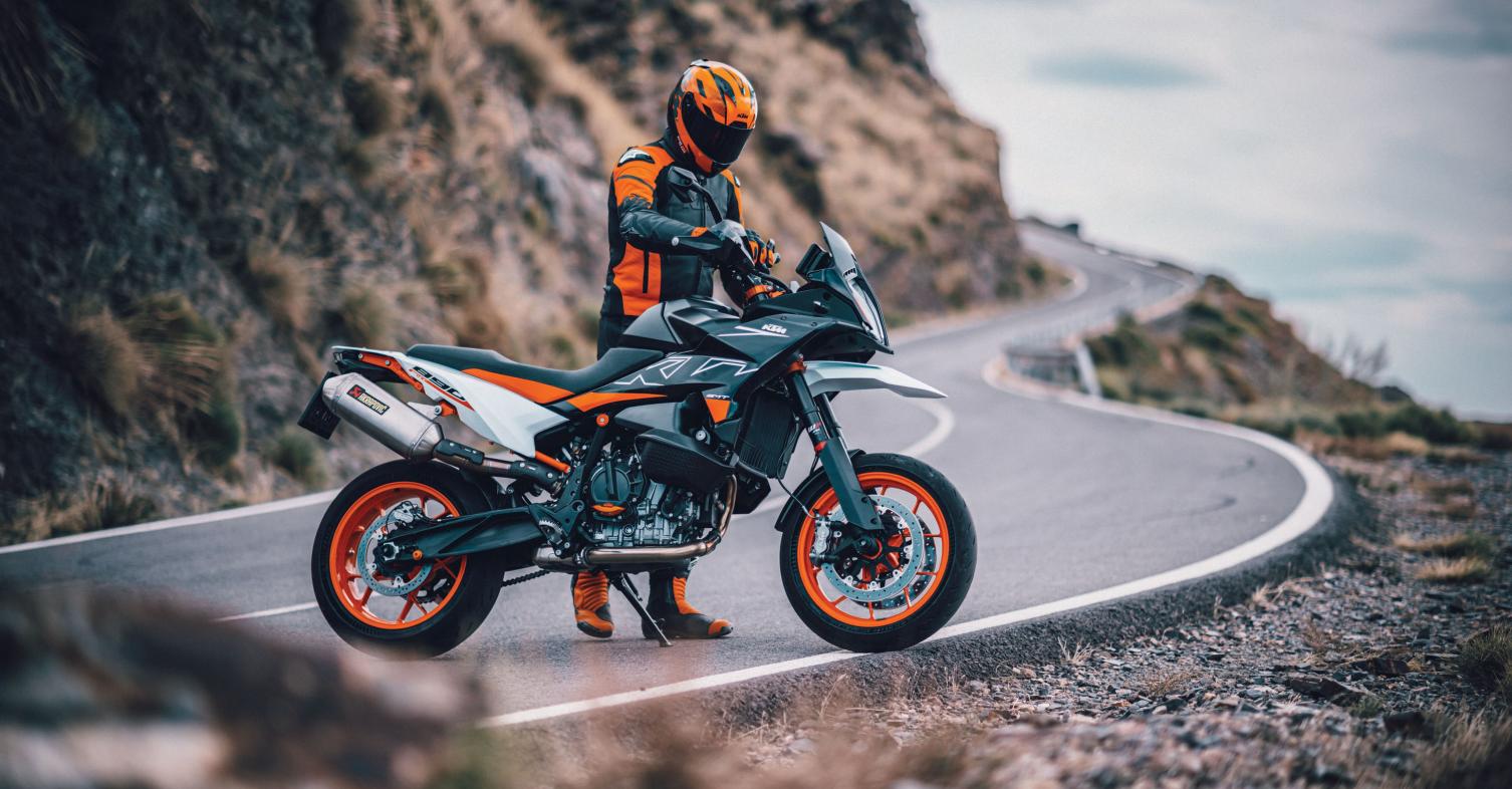 KTM 890 SMT Η επίσημη παρουσίαση MOTOMAG